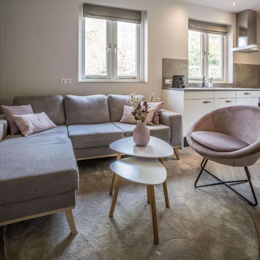 Vakantiehuis In Een Prachtige Bosrijke Omgeving In Twente! Bornerbroek Kültér fotó