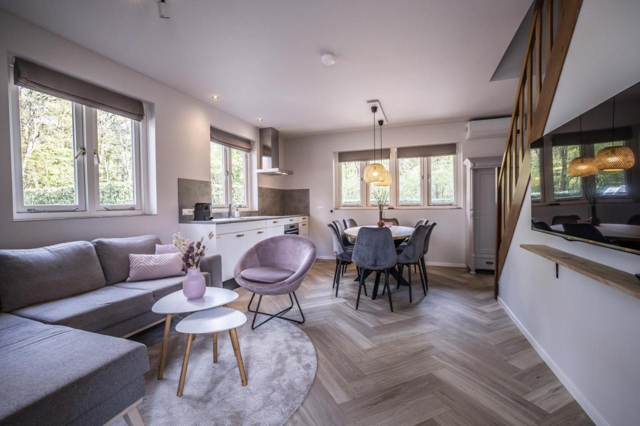 Vakantiehuis In Een Prachtige Bosrijke Omgeving In Twente! Bornerbroek Kültér fotó