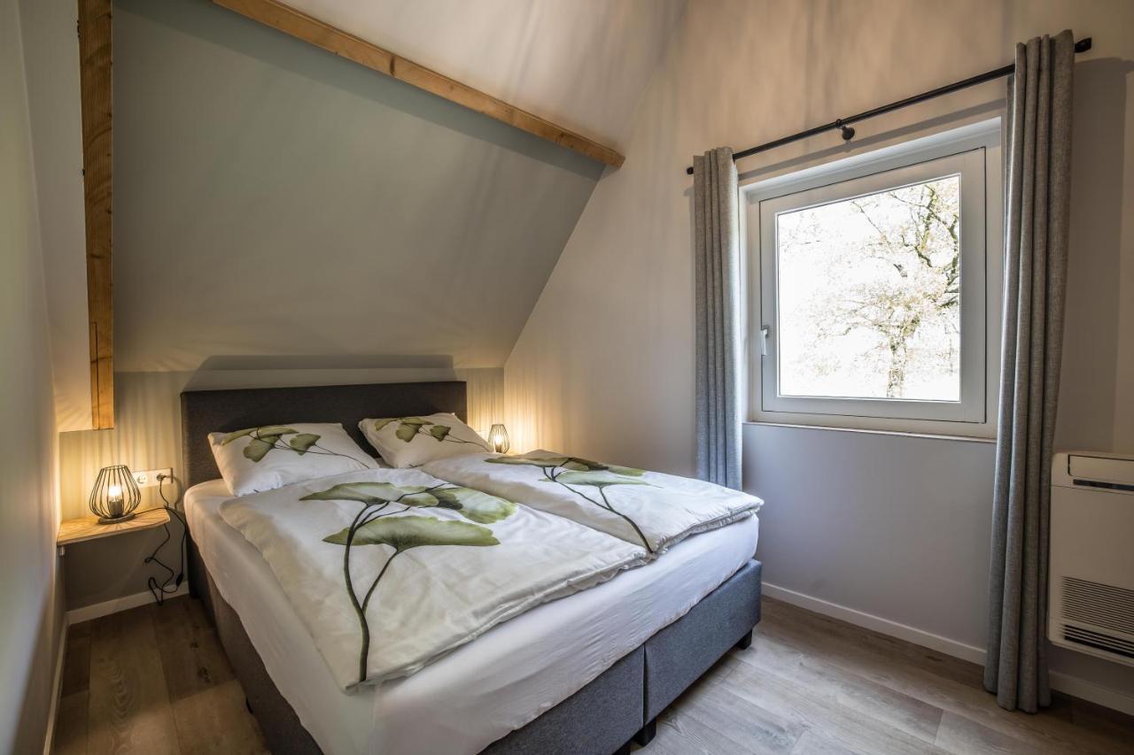 Vakantiehuis In Een Prachtige Bosrijke Omgeving In Twente! Bornerbroek Kültér fotó